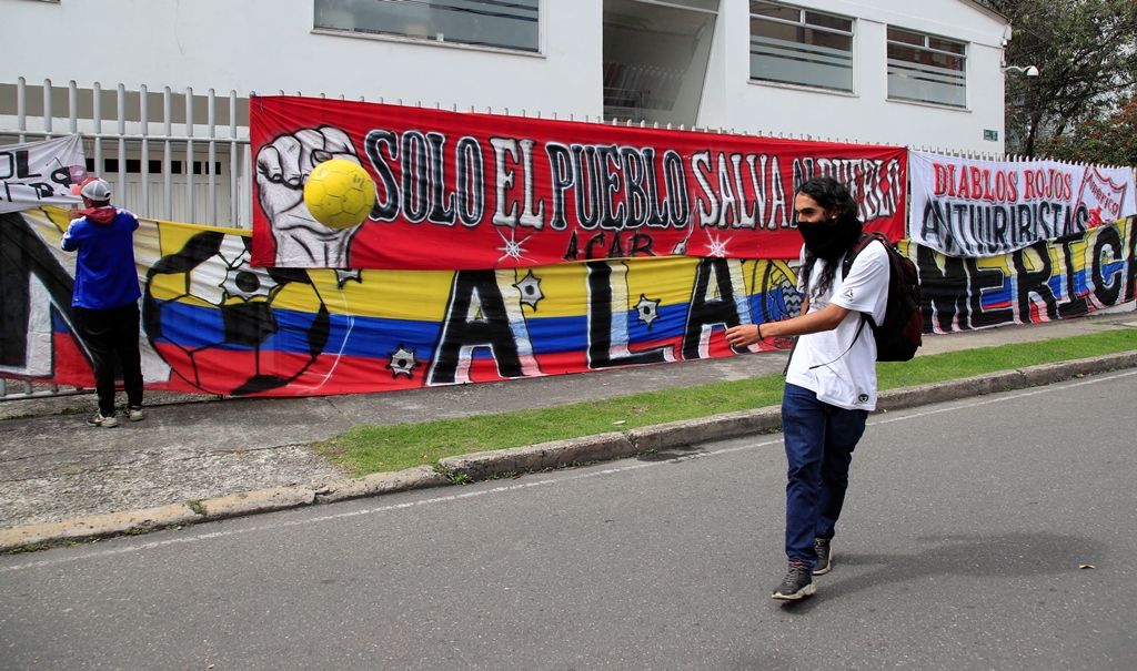 تظاهرة-في-كولومبيا-للمطالبة-بإلغا-كوبا-أميركا